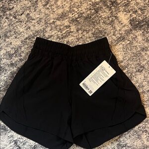 lululemon athletica Black Athletic Shorts